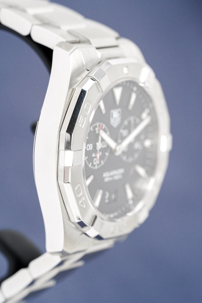 Tag Heuer Aquaracer Black Dial Watch for Men - WAY111Z.BA0928