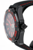 Tag Heuer Aquaracer Caliber 5 Black Dial Black Nylon Strap Watch for Men - WAY208A.FC6381