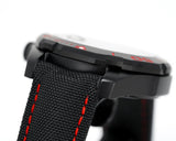 Tag Heuer Aquaracer Caliber 5 Black Dial Black Nylon Strap Watch for Men - WAY208A.FC6381