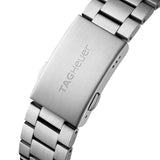 Tag Heuer Formula 1 Chronograph Black Dial Silver Steel Strap Watch for Men - CAZ101Y.BA0842