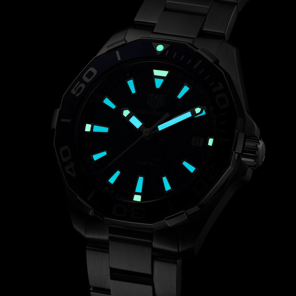 Tag Heuer Aquaracer Blue Dial Watch for Men - WAY111C.BA0928