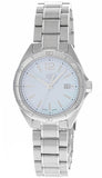 Tag Heuer Formula 1 Quartz Mother of Pearl White Dial Silver Steel Strap Watch for Women - WBJ1418.BA0664