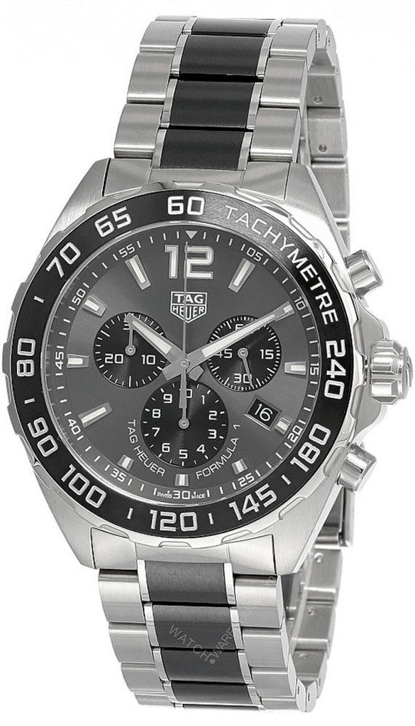 Tag Heuer Formula 1 Anthracite Dial Watch For Men - CAZ1011.BA0843