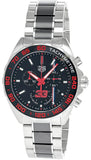 Tag Heuer Formula 1 Max Verstappen Limited Edition Grey Dial Two Tone Steel Strap Watch for Gents - CAZ101U.BA0843