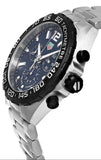 Tag Heuer Formula 1 Chronograph Blue Dial Silver Steel Strap Watch for Men - CAZ101AV.BA0842