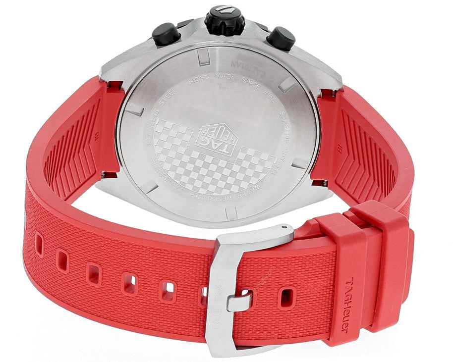 Tag Heuer Formula 1 Red Dial Watch for Men - CAZ101AN.FT8055