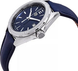 Tag Heuer Formula 1 Quartz Blue Dial Blue Leather Strap Watch for Women - WBJ1412.FC8233