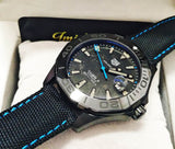 Tag Heuer Aquaracer Calibre 5 Black Nylon Strap Carbon Dial Watch for Men -  WBD218C.FC6447