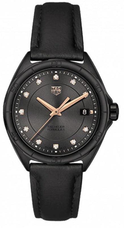 Tag Heuer Formula 1 Diamonds Black Dial Watch for Women - WBJ1317.FC8230