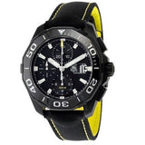 Tag Heuer Aquaracer PVD Black Dial Watch for Men - CAY218A.FC6361