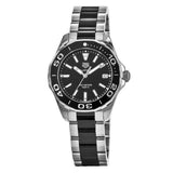 Tag Heuer Aquaracer Black Dial Watch for Men - WAY131A.BA0913