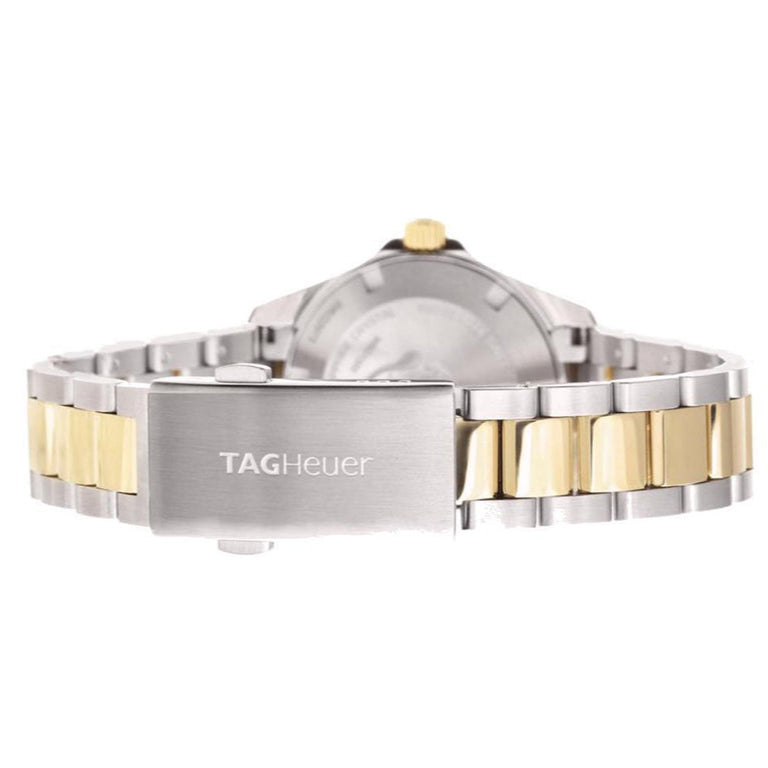 Tag Heuer Aquaracer Mother of Pearl Dial Two Tone Steel Strap Watch for Women - WBD1320.BB0320