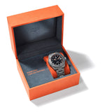 Tag Heuer Aquaracer Bamford Automatic Black Dial Grey Steel Strap Watch for Men - WAY208F.BF0638