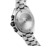 Tag Heuer Formula 1 Chronograph Ceramic Black Dial Silver Steel Strap Watch for Men - CAZ101AH.BA0842