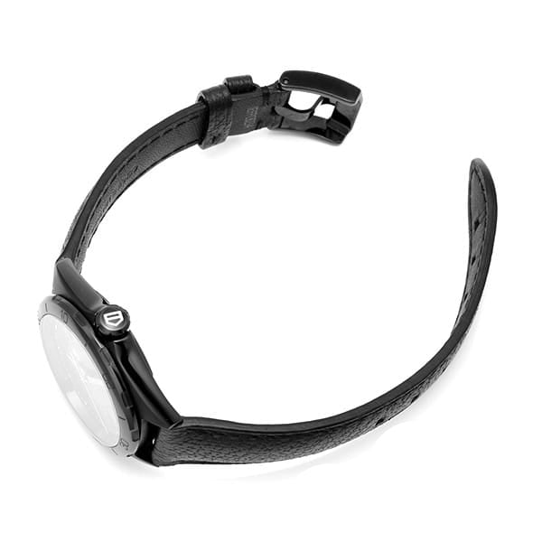 Tag Heuer Formula 1 Quartz Black Dial Black Leather Strap Watch for Women - WBJ1414.FC8234