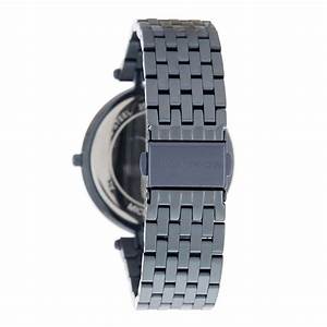 Michael Kors Darci Blue Dial Blue Steel Strap Watch for Women - MK3417