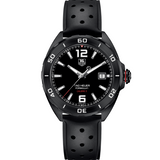 Tag Heuer Formula 1 Black Dial Strap Watch for Men - WAZ2115.FT8023