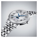 Tissot Carson Premium Silver Dial Silver Steel Strap Watch for Men - T122.417.11.033.00