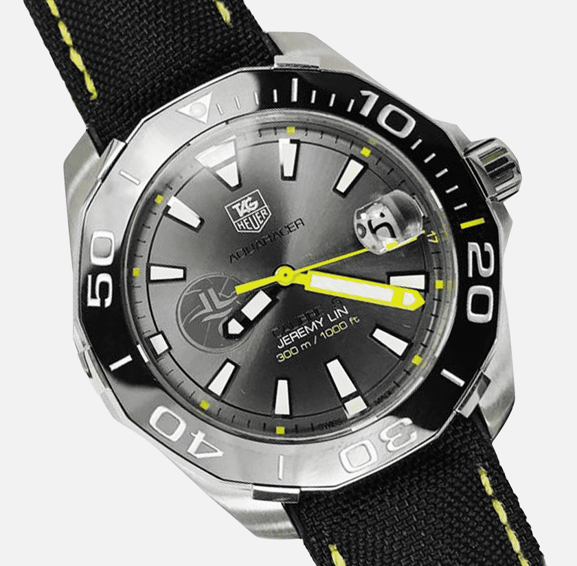 Tag Heuer Aquaracer Grey Dial Watch for Men - WAY211F.FC6362