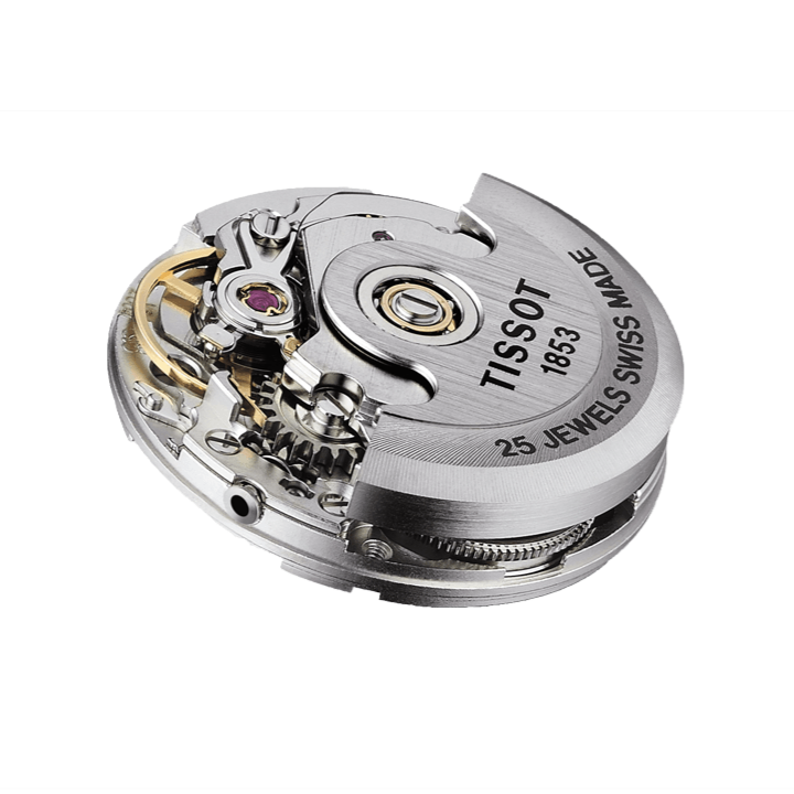 Tissot Le Locle Small Automatic Silver Dial Silver Steel Strap Watch For Women - T41.1.183.33