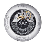 Tissot T Classic Chemin Des Tourelles Chronograph Black Dial Black Leather Strap Watch For Men - T099.427.16.058.00