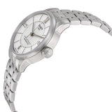 Tissot Chemin Des Tourelles Powermatic 80 Lady Silver Dial Silver Steel Strap Watch For Women - T099.207.11.118.00