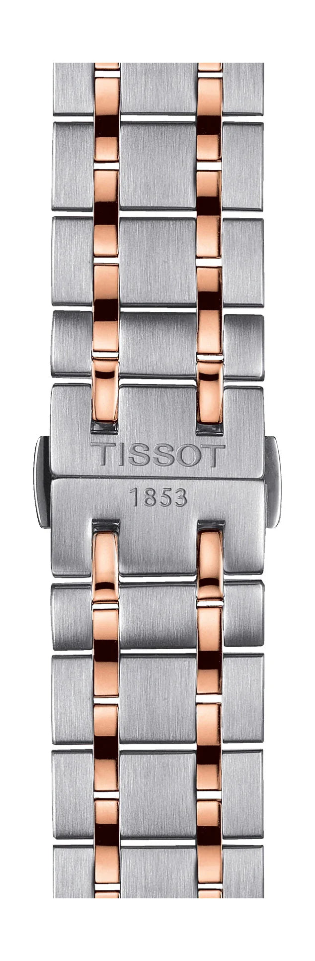 Tissot Chemin des Tourelles Powermatic 80 Silver Dial Two Tone Steel Strap Watch for Men - T099.407.22.038.02