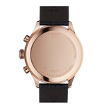 Tissot Chrono XL Black Dial Brown Leather Strap Watch For Men - T116.617.36.057.01