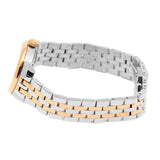 Tissot T Classic Le Locle Automatic Silver Dial Two Tone Steel Strap Watch For Women - T006.207.22.038.00