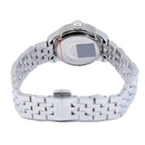 Tissot Le Locle Automatic Lady Silver Dial Silver Steel Strap Watch For Women - T41.1.183.16