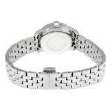 Tissot Le Locle Automatic Small Lady Black Dial Silver Steel Strap Watch For Women - T41.1.183.53