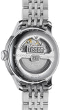 Tissot Le Locle Powermatic 80 Black Dial Silver Steel Strap Watch For Men - T006.407.11.053.00