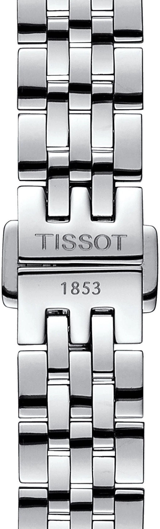 Tissot Le Locle Automatic Lady Black Dial Silver Steel Strap Watch For Women - T41.1.183.56