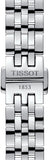 Tissot Le Locle Automatic Lady Black Dial Silver Steel Strap Watch For Women - T41.1.183.56