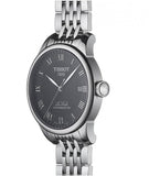 Tissot Le Locle Powermatic 80 Black Dial Silver Steel Strap Watch For Men - T006.407.11.053.00