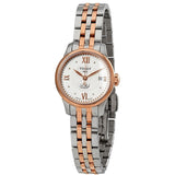 Tissot Le Locle Automatic Lady Silver Dial Two Tone Steel Strap Watch For Women - T41.2.183.16