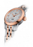 Tissot T Classic Le Locle Automatic Lady Silver Dial Two Tone Steel Strap Watch For Women - T006.207.22.036.00