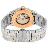 Tissot T Classic Luxury Powermatic 80 Black Dial Silver Steel Strap Watch For Men - T086.407.22.067.00