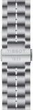 Tissot Luxury Powermatic 80 Silver Dial Silver Steel Strap Watch For Men - T086.407.11.037.00