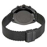 Tissot T Classic PR 100 Chronograph Anthracite Black Dial Black Mesh Bracelet Watch For Men - T101.417.23.061.00