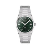 Tissot PRX Powermatic 80 Green Dial Silver Steel Strap Watch for Men - T137.207.11.091.00
