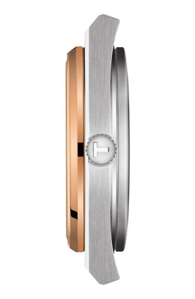 Tissot PRX Powermatic 80 Silver Dial Silver Steel Strap Watch For Men - T137.407.21.031.00