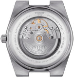 Tissot Powermatic 80 Automatic Gradient Blue Dial Silver Steel Strap Watch for Men - T137.407.11.051.01