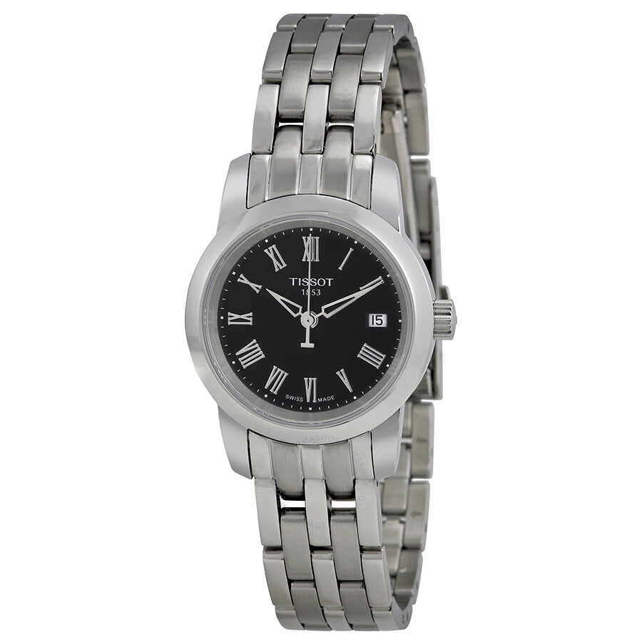 Tissot T Classic Dream Black Dial Watch For Women - T033.210.11.053.00