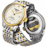 Tissot Le Locle Automatic Silver Dial Two Tone Steel Strap Watch For Men - T006.408.22.037.00