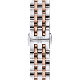 Tissot Chemin des Tourelles Powermatic 80 Silver Dial Two Tone Steel Strap Watch for Men - T099.407.22.038.02