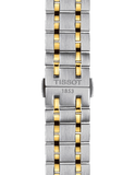 Tissot Chemin Des Tourelles Powermatic 80 Cosc Silver Dial Two Tone Steel Strap Watch For Men - T099.408.22.038.00