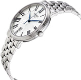 Tissot Carson Premium Silver Dial Silver Steel Strap Watch for Men - T122.417.11.033.00
