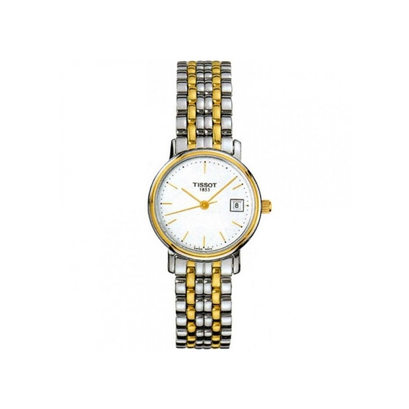 Tissot T Classic Desire Small Lady White Dial Watch For Women - T52.2.281.31