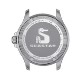 Tissot Seastar 1000 Blue Dial Silver Steel Strap Watch For Men - T120.410.11.041.00